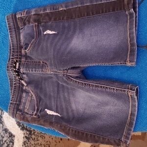 Wonder Nation Boys jeans Shorts Size M (8)